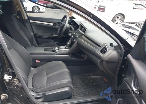 2019 Honda Civic Lx z USA, uszkodzony, nr VIN 2HGFC2F64KH553985